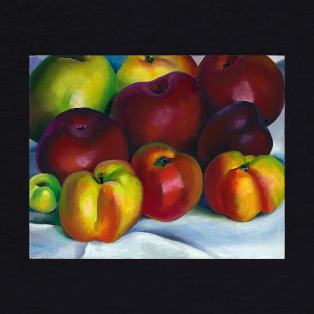 High Resolution Apple Family 2 by Georgia O'Keeffe by tiokvadrat